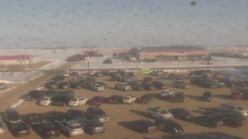 Weather camera view of Herscher Intermediate School.