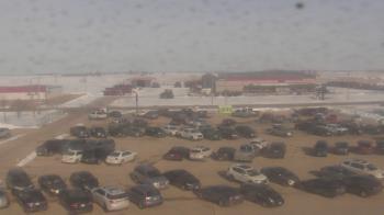 Weather camera view of Herscher Intermediate School.