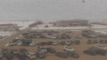 Weather camera view of Herscher Intermediate School.
