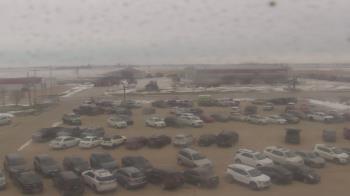 Weather camera view of Herscher Intermediate School.