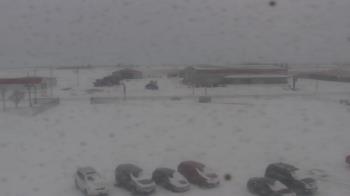 Weather camera view of Herscher Intermediate School.