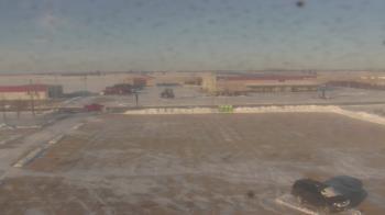 Weather camera view of Herscher Intermediate School.