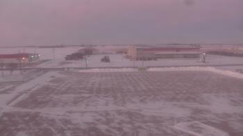 Weather camera view of Herscher Intermediate School.