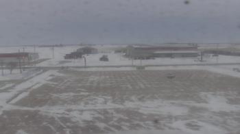 Weather camera view of Herscher Intermediate School.