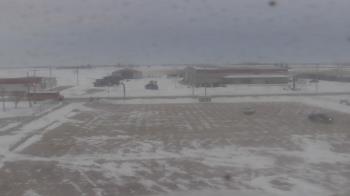 Weather camera view of Herscher Intermediate School.