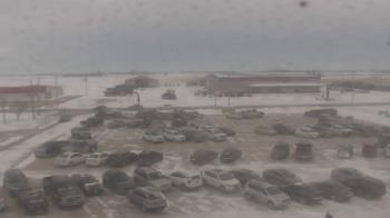 Weather camera view of Herscher Intermediate School.