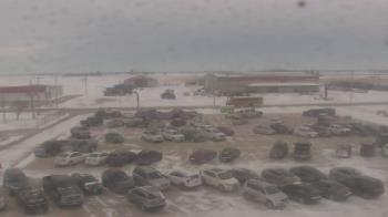 Weather camera view of Herscher Intermediate School.