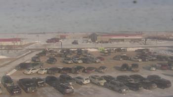 Weather camera view of Herscher Intermediate School.