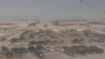 Weather camera view of Herscher Intermediate School.