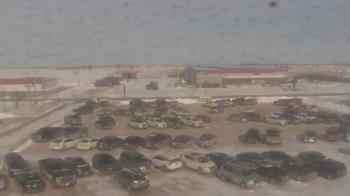 Weather camera view of Herscher Intermediate School.