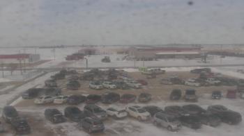 Weather camera view of Herscher Intermediate School.