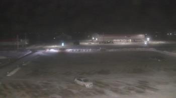 Weather camera view of Herscher Intermediate School.