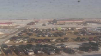 Weather camera view of Herscher Intermediate School.