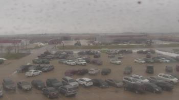 Weather camera view of Herscher Intermediate School.