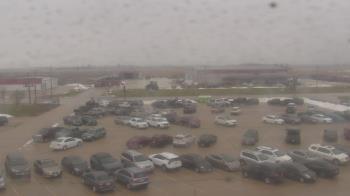 Weather camera view of Herscher Intermediate School.