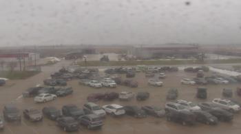 Weather camera view of Herscher Intermediate School.
