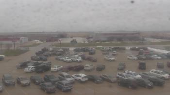 Weather camera view of Herscher Intermediate School.