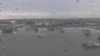 Weather camera view of Herscher Intermediate School.