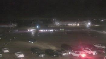 Weather camera view of Herscher Intermediate School.