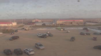 Weather camera view of Herscher Intermediate School.