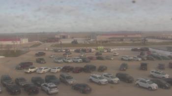 Weather camera view of Herscher Intermediate School.