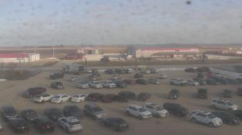 Weather camera view of Herscher Intermediate School.