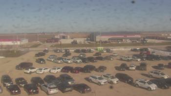 Weather camera view of Herscher Intermediate School.