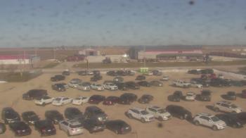 Weather camera view of Herscher Intermediate School.