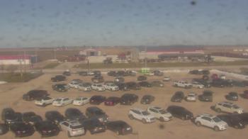 Weather camera view of Herscher Intermediate School.
