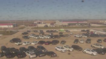 Weather camera view of Herscher Intermediate School.