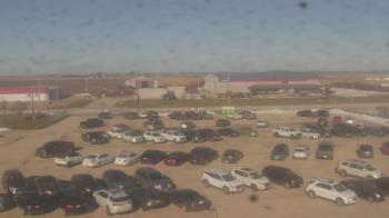 Weather camera view of Herscher Intermediate School.