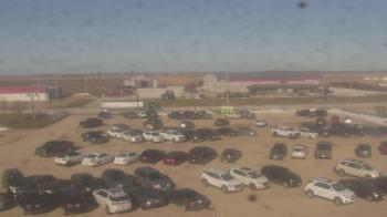 Weather camera view of Herscher Intermediate School.