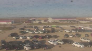 Weather camera view of Herscher Intermediate School.