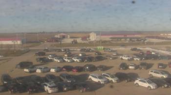 Weather camera view of Herscher Intermediate School.