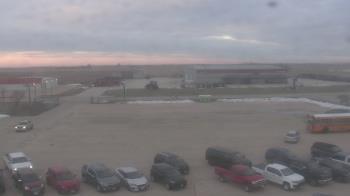 Weather camera view of Herscher Intermediate School.