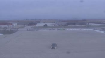 Weather camera view of Herscher Intermediate School.