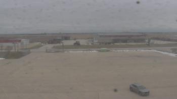 Weather camera view of Herscher Intermediate School.