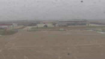 Weather camera view of Herscher Intermediate School.