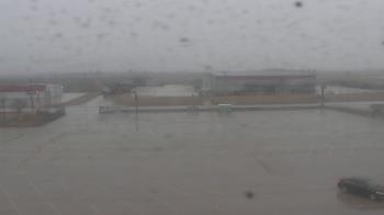 Weather camera view of Herscher Intermediate School.