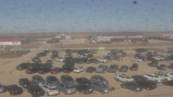 Weather camera view of Herscher Intermediate School.