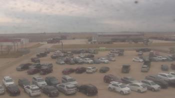 Weather camera view of Herscher Intermediate School.