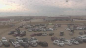 Weather camera view of Herscher Intermediate School.