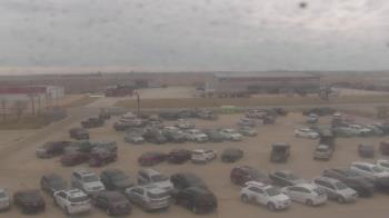 Weather camera view of Herscher Intermediate School.