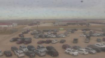 Weather camera view of Herscher Intermediate School.