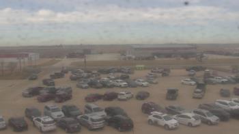 Weather camera view of Herscher Intermediate School.
