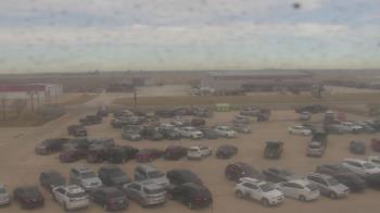 Weather camera view of Herscher Intermediate School.