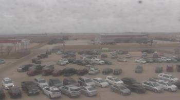 Weather camera view of Herscher Intermediate School.