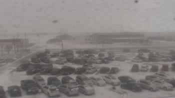 Weather camera view of Herscher Intermediate School.