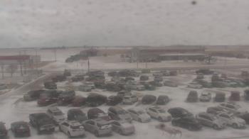 Weather camera view of Herscher Intermediate School.