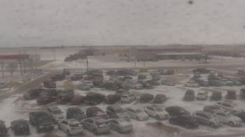 Weather camera view of Herscher Intermediate School.